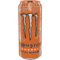 Monster Energy Ultra Monster Energy Ultra Sunrise Monster Energy Ultra Sunrise 16 Fl Oz, 16 Fluid ounce