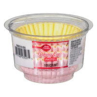 Betty Crocker Baking Cups, Pastel, 100 Each