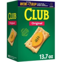 Club Crackers, Original, 13.7 Ounce