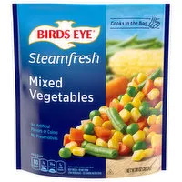 Birds Eye Steamfresh Mixed Vegetables Frozen Vegetables, 10 Ounce