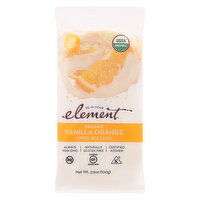 Element Dipped Rice Cakes, Organic, Vanilla Orange, 3.5 Ounce