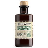 High West Barrel Finished Manhattan Cocktail, 375 Millilitre