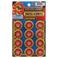 Ja-Ru Ring Caps, Super Bang, 192 Each