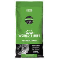 World's Best Cat Litter Original Unscented Clumping, 8 Pound