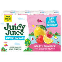 Juicy Juice Juice Beverage, Berry Lemonade, 8 Each