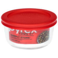 Pyrex Simply Store 236 ml Glass Storage, 1 Each