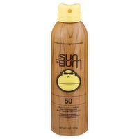 Sun Bum Sunscreen Spray, Broad Spectrum SPF 50, 6 Ounce