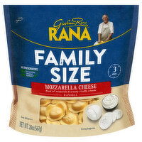 Rana Ravioli, Mozzarella Cheese, Family Size, 20 Ounce