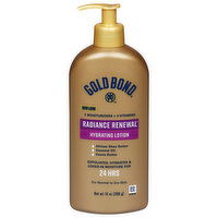 Gold Bond Radiance Renewal Lotion, Hydrating, 14 Ounce