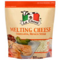 La Chona Chihuahua Mexico Style Melting Cheese, 32 Ounce