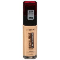 L'Oreal Infallible Foundation, Vanilla 445, Broad Spectrum SPF 25, 1 Fluid ounce