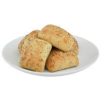 La Brea Bakery Take & Bake Rolls, Everything, 6 Pack, 6 Each