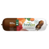 Freshpet Dog Food, Multi-Protein, Chicken, Beef, Egg & Salmon Recipe, 1.5 Pound