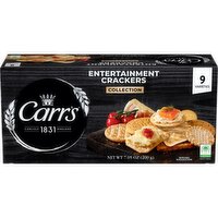 Carr's Entertainment Crackers, Variety Pack, 7.05 Ounce