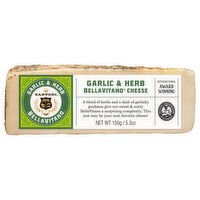 Sartori BellaVitano Cheese, Garlic & Herb, 5.3 Ounce