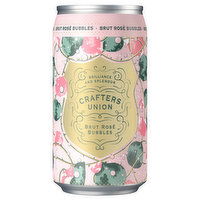 Crafters Union Brut Rose Bubbles, 375 Millilitre