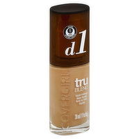 CoverGirl TruBlend Liquid Makeup, Creamy Beige D1, 1 Ounce