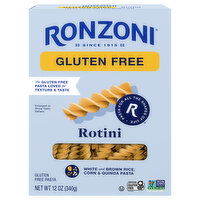 Ronzoni Rotini, Gluten Free, 12 Ounce