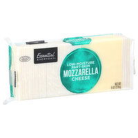 Essential Everyday Cheese, Part Skim, Mozzarella, Low-Moisture, 8 Ounce