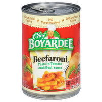 Chef Boyardee Beefaroni, 15 Ounce