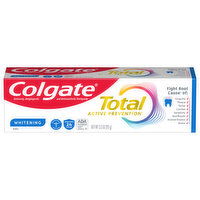 Colgate Total Total Whitening Gel Toothpaste, 3.3 Ounce