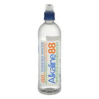 Alkaline88 Purified Water, Smooth Hydration, 23.7 Ounce