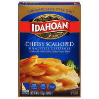 Idahoan Casserole, Homestyle, Cheesy Scalloped, 4 Ounce