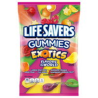 Life Savers Gummies, Flavors of the World, Exotics, 7 Ounce