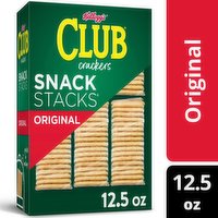 Club Crackers, Original, Snack Stacks, 12.5 Ounce