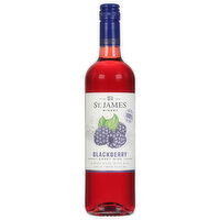 St. James Winery Sweet Wine, Blackberry, 750 Millilitre