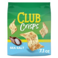 Club Cracker Crisps, Sea Salt, 7.1 Ounce