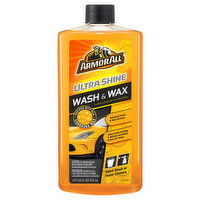 Armor All Wash & Wax, Ultra Shine, 1 Pint