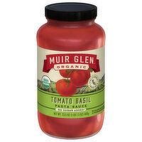 Muir Glen Organic Pasta Sauce, Tomato Basil, 23.5 Ounce