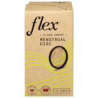 Flex Menstrual Disc, 12 Each