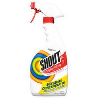 Shout Laundry Stain Remover, Triple-Acting, 22 Fluid ounce