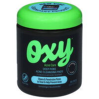 Oxy Acne Cleansing Pads, Deep Pore, Acne Care, 90 Each