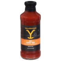 Yellowstone Barbecue Sauce, Hot Honey BBQ, 19 Ounce