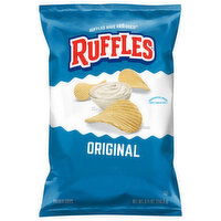 Ruffles Original Potato Chips, 8.5 Ounce