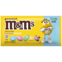 M&M'S M&M'S Peanut Milk Chocolate Pastel Blend Easter Candy, Sharing Size, 3.27 Oz Pack , 3.27 Ounce