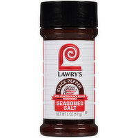 Lawry's Black Pepper Seasoned Salt, 5 Ounce