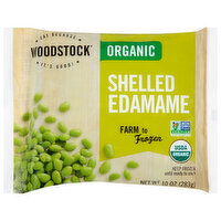 Woodstock Organic Shelled Edamame, 10 Ounce