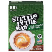 Stevia in the Raw Sweetener, Zero Calorie, 100 Each