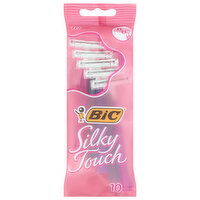 BiC Silky Touch Shavers, 10 Pack, 10 Each