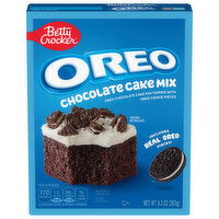 Betty Crocker Oreo Chocolate Cake Mix, 9.3 Ounce