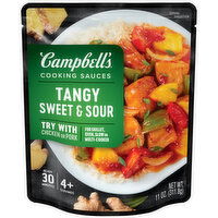 Campbell's® Cooking Sauces Tangy Sweet and Sour Cooking Sauce, 11 Ounce