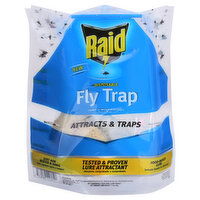 Raid Fly Trap, Attracts & Traps, 0.7 Ounce