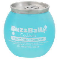 BuzzBallz Cocktails, Berry Cherry Limeade, 200 Millilitre
