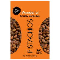 Wonderful Smoky BBQ Pistachios, 5.5 Ounce