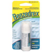 Benzedrex Nasal Decongestant, 1 Each