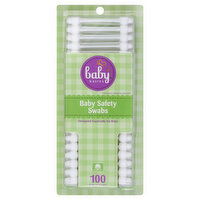 Baby Basics Cotton Swabs, 100 Each